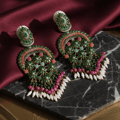 Designer Traditional Earrings