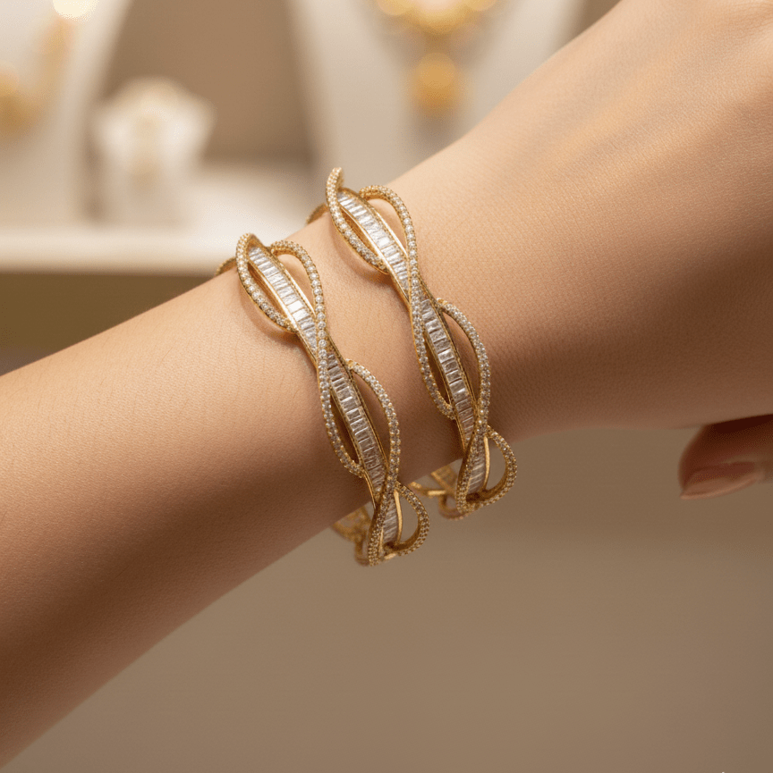 The Heritage Zircon Bangle
