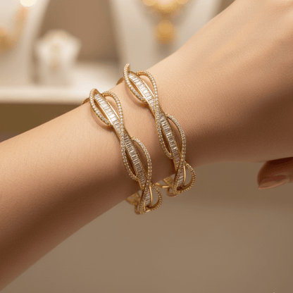 The Heritage Zircon Bangle