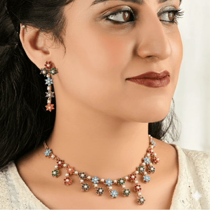 BLESSED BLOOM NECKLACE SET