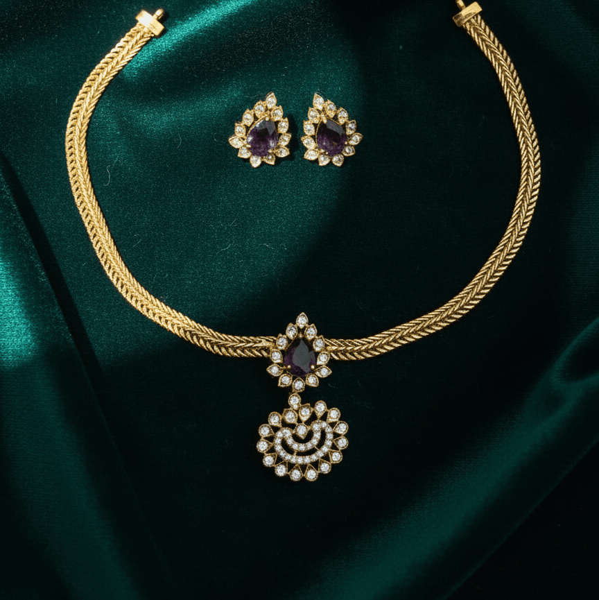 Zarrin Tassels Set