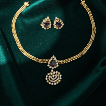 Zarrin Tassels Set