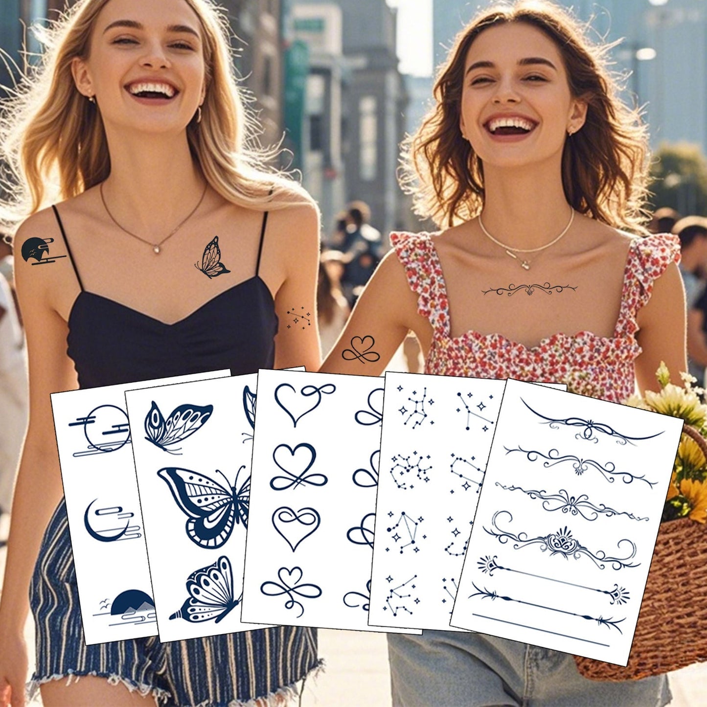 Waterproof Tattoo Sticker