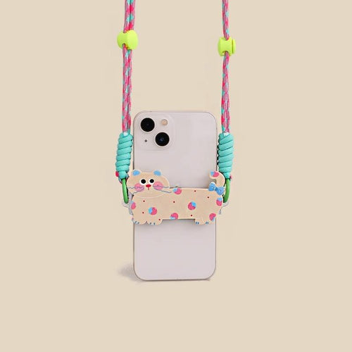 Crossbody phone lanyard
