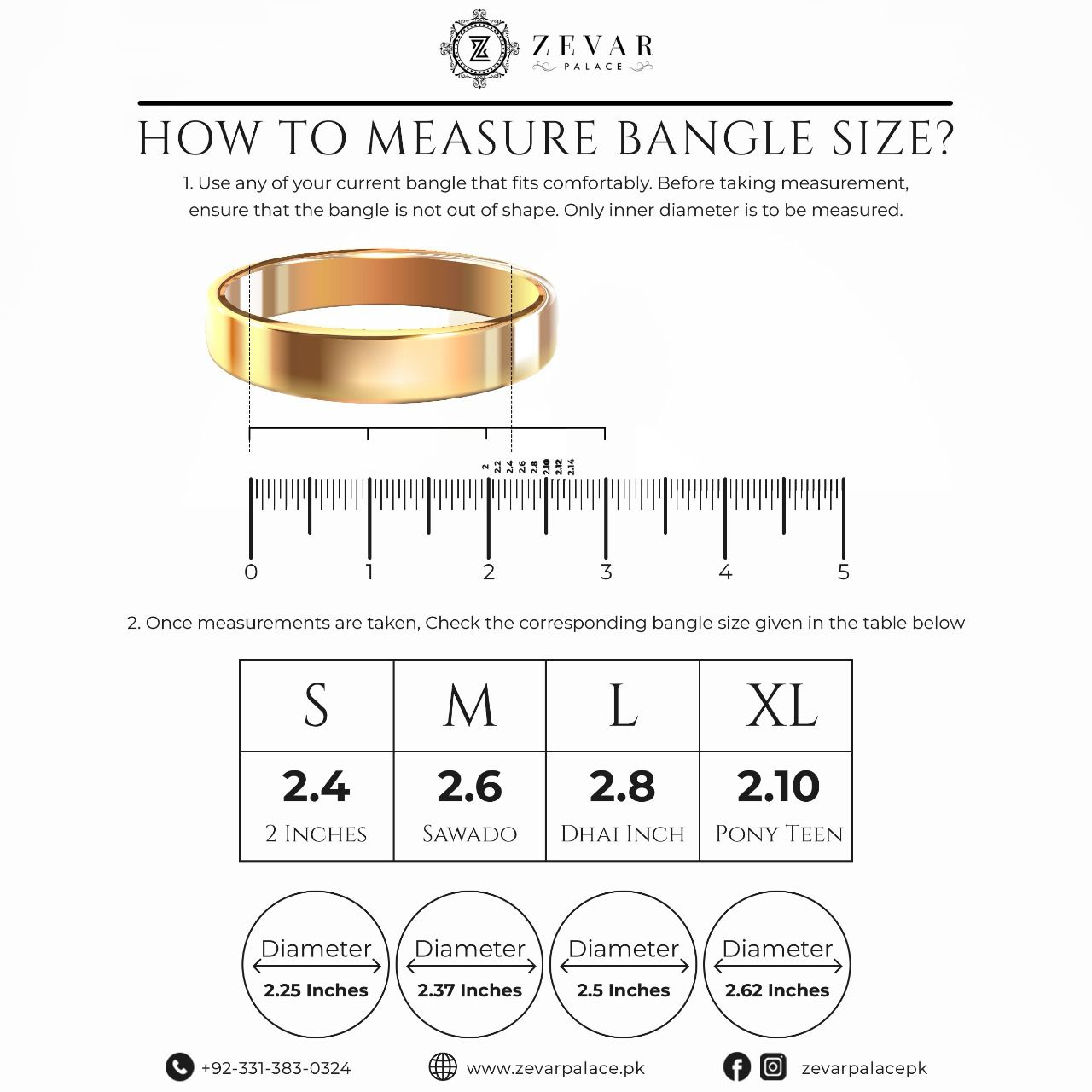 Egyptian Bangles Pair