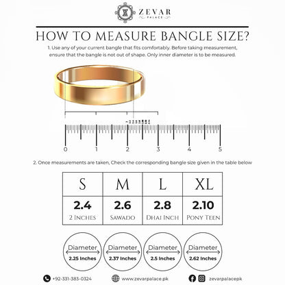 Egyptian Bangles Pair