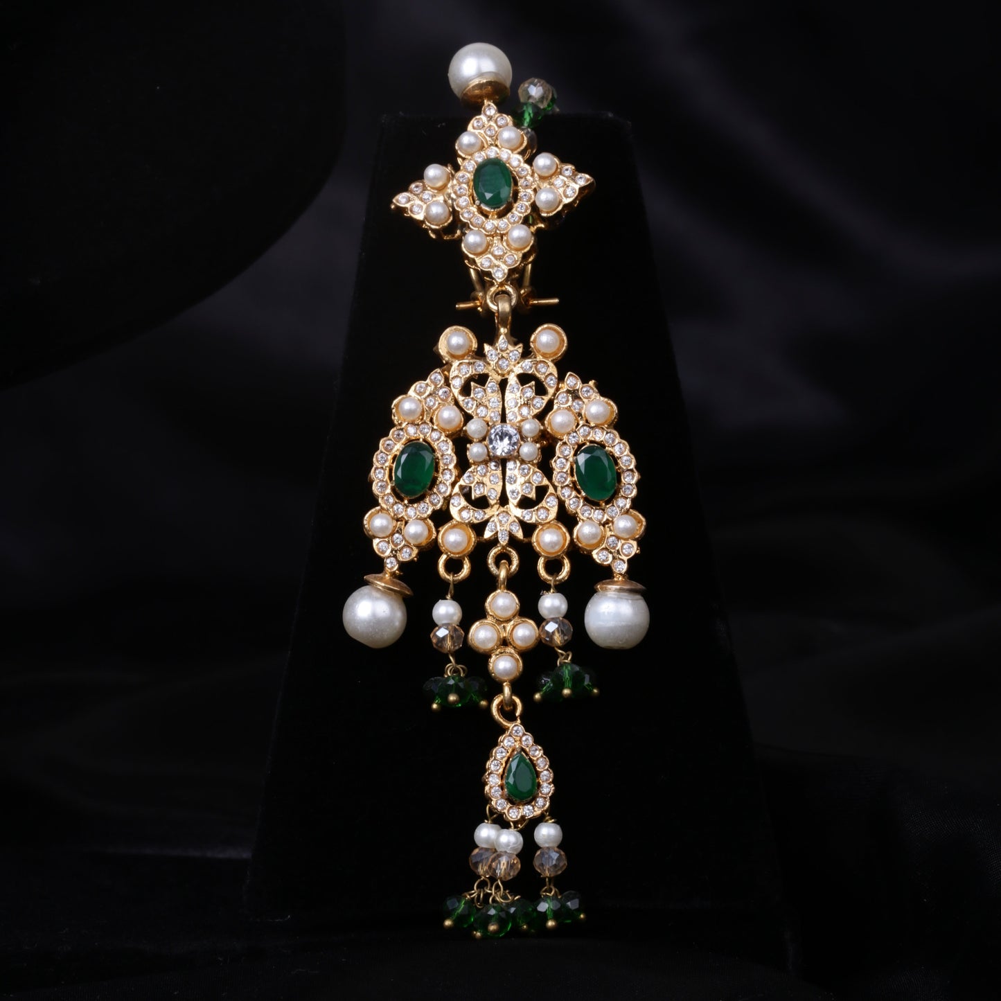 Emitation Bridal Set Green