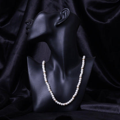 Dual Stone Pearl  Mala