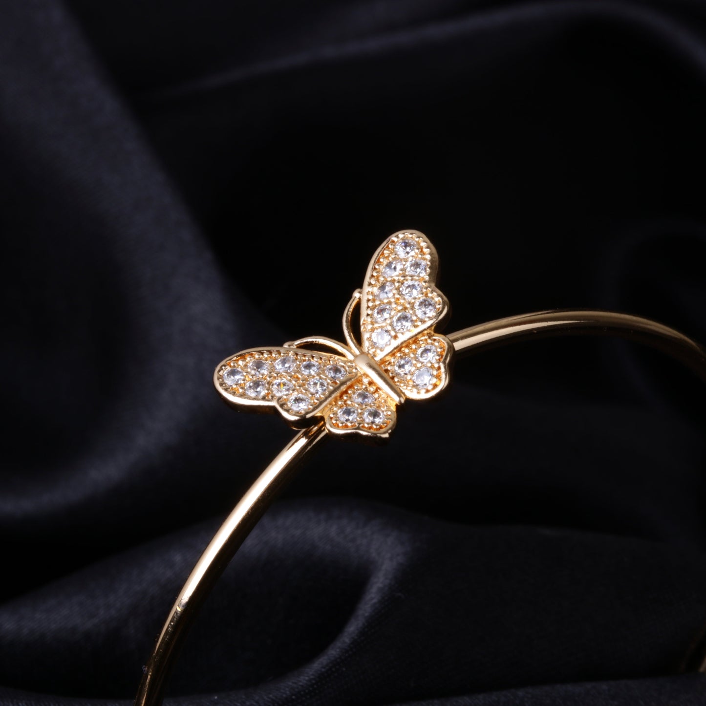 Gold Plated Butterfly bracelet