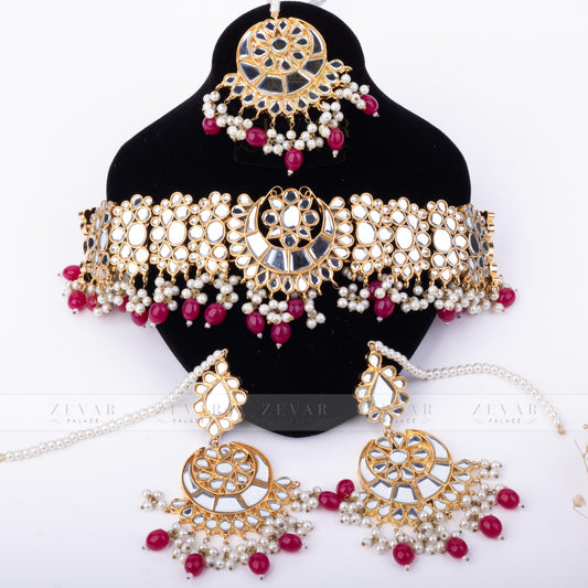 Stunning Kundan Set - 012