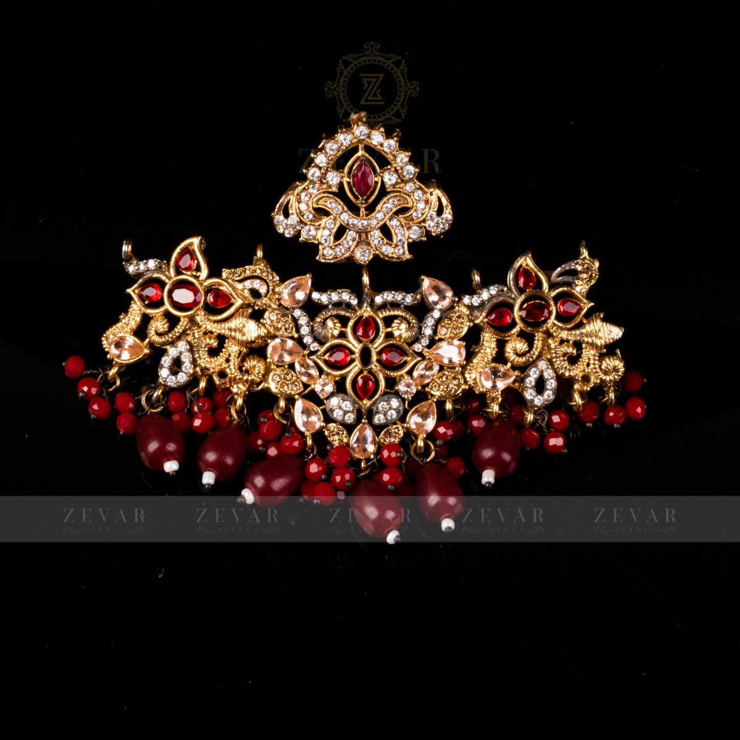 Bridal Stunning Kundan Set - 036