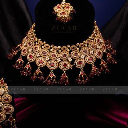 Bridal Stunning Kundan Set - 063