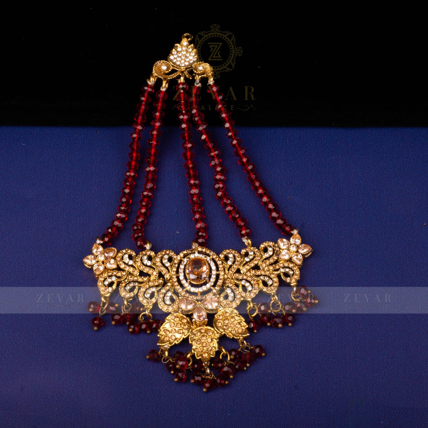 Bridal Stunning Kundan Set - 078