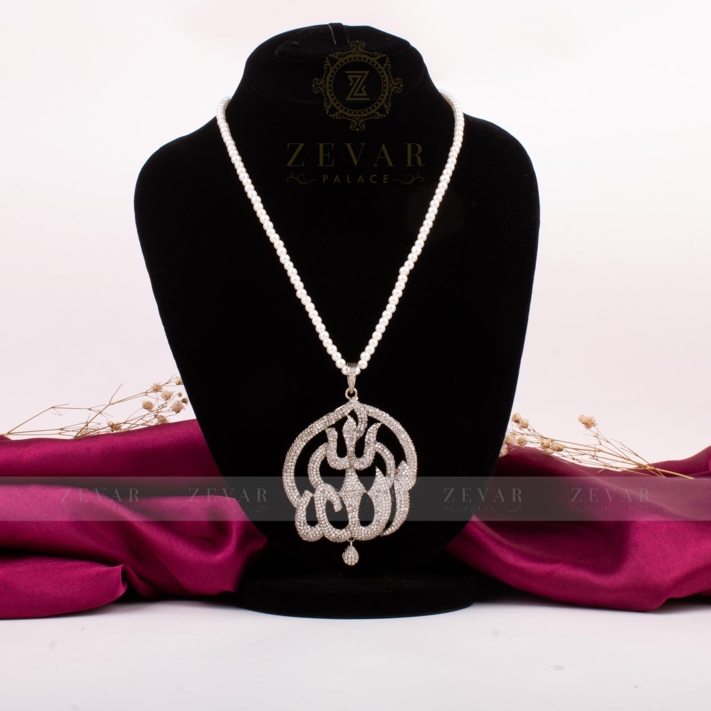 Calligraphy Pendant