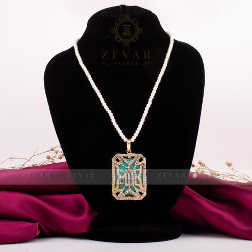 Calligraphy Pendant  069