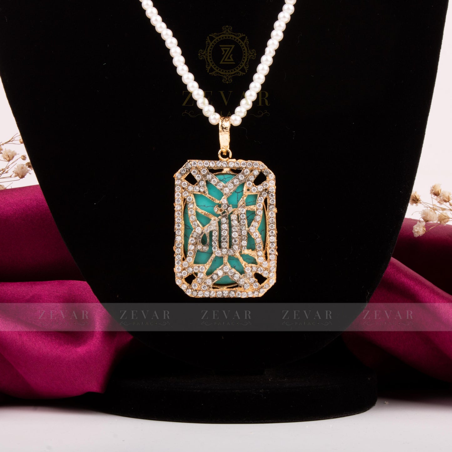 Calligraphy Pendant  069