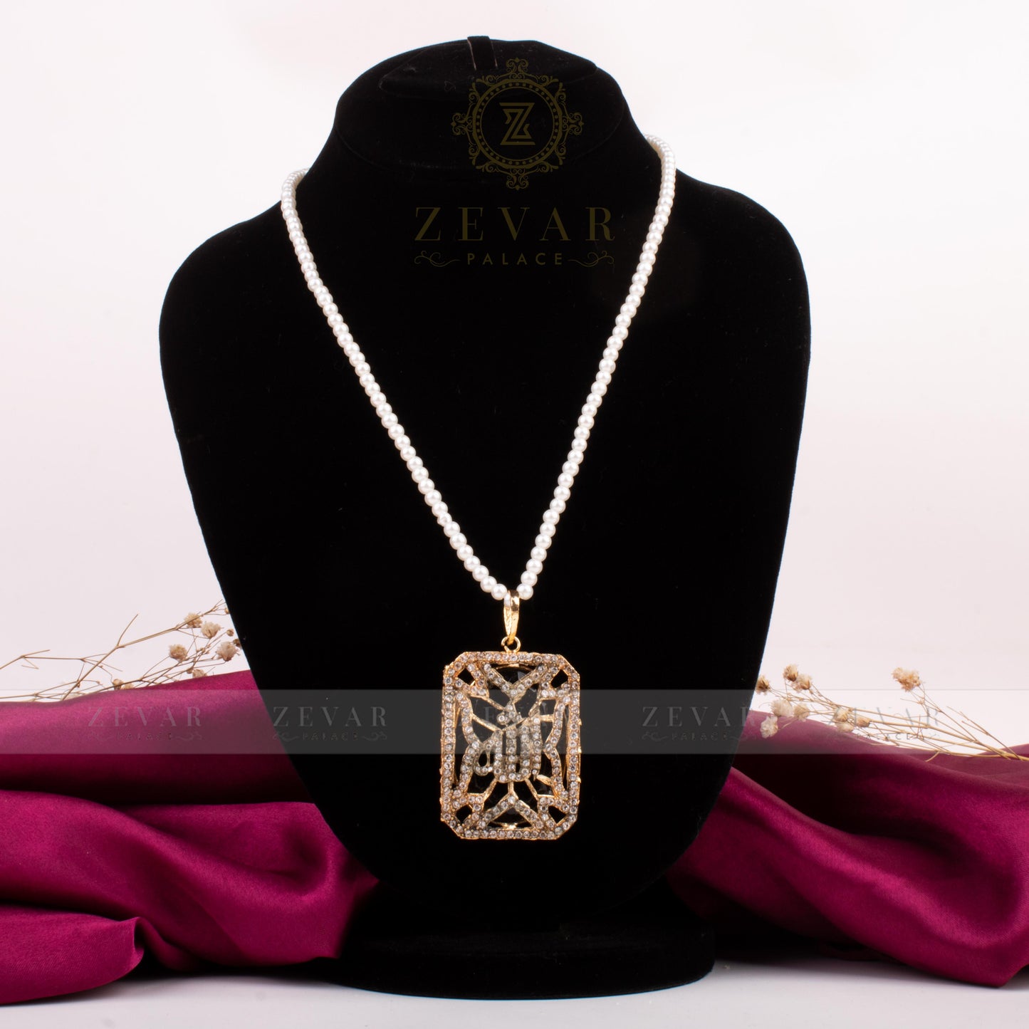 Calligraphy Pendant  069