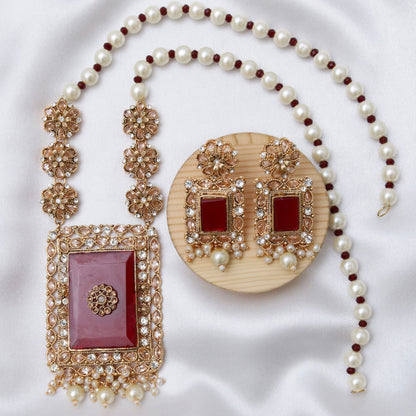 Victorian Egyptian Mala Set