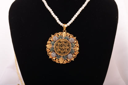 Calligraphy Pendant  071