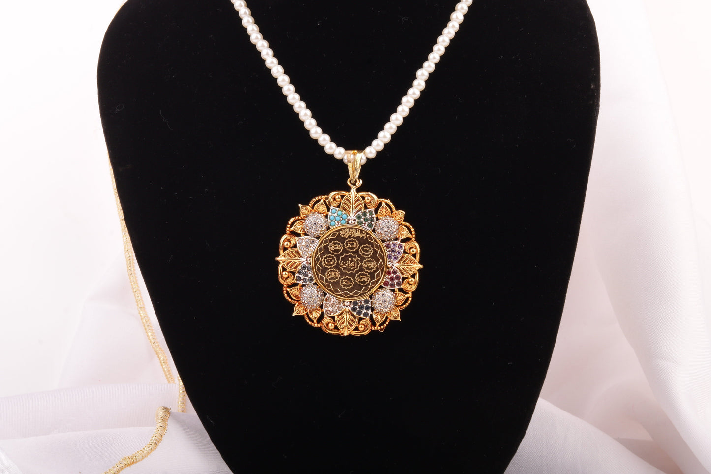 Calligraphy Pendant  071