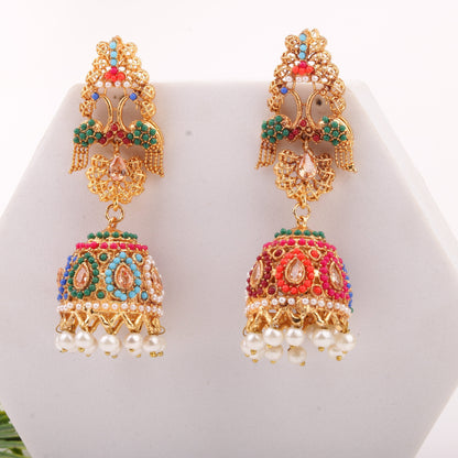 Naurattan Elegant Jhumke