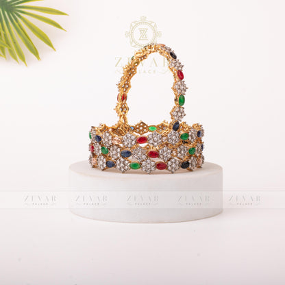 Zircons Bangle 04