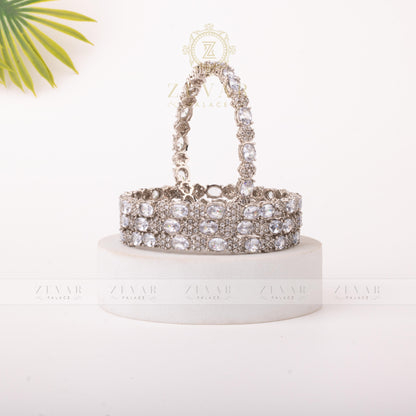 Zircons Bangle 05