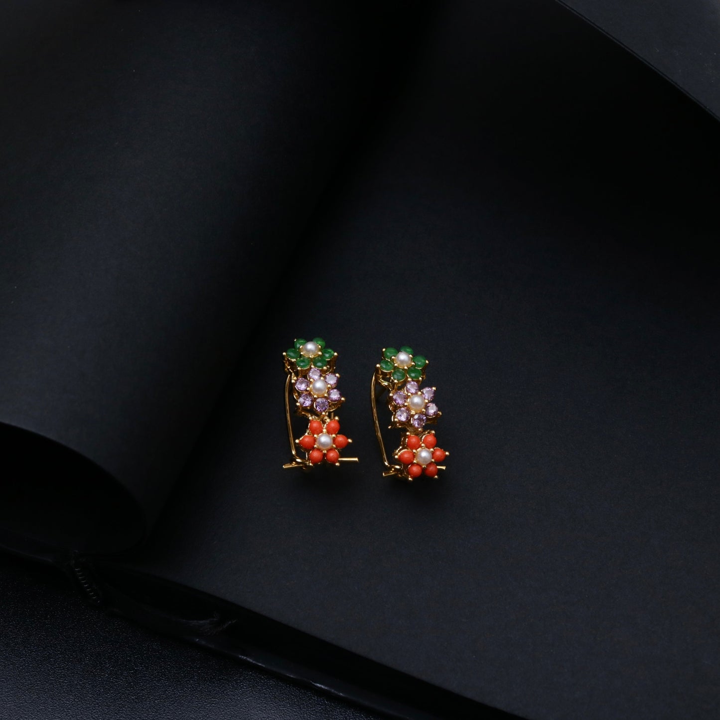 BLESSED BLOOM NECKLACE WITH EARRING
