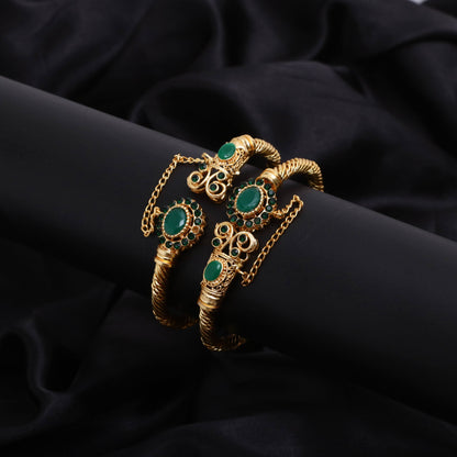 Egyptian Bangles Pair