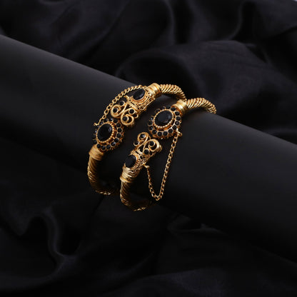 Egyptian Bangles Pair