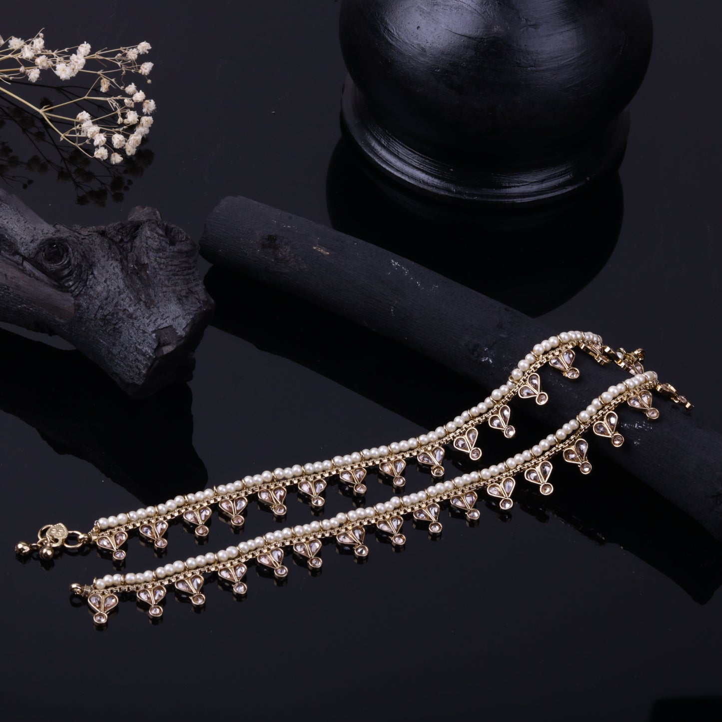 Kundun Anklet Pair