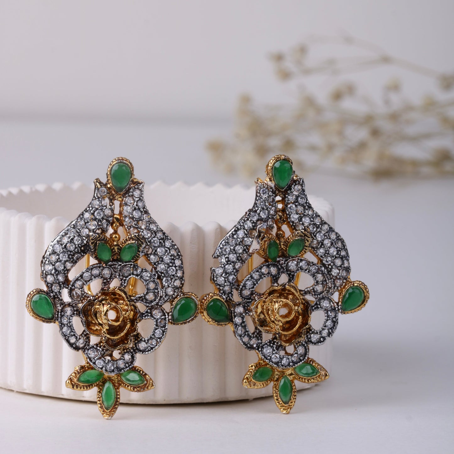 Leaves Studs 04