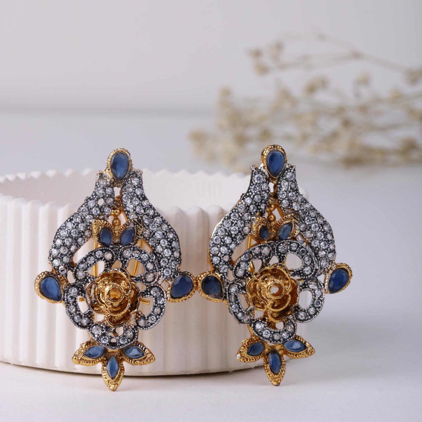 Leaves Studs 04