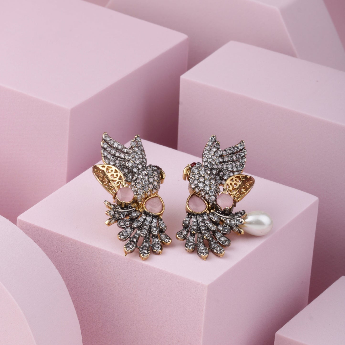 Parrot Earring
