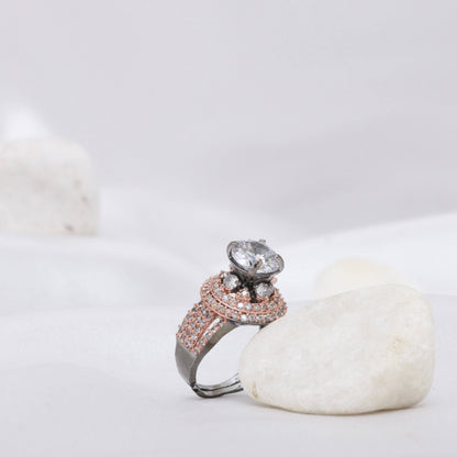Moonstone Sterling Ring 02