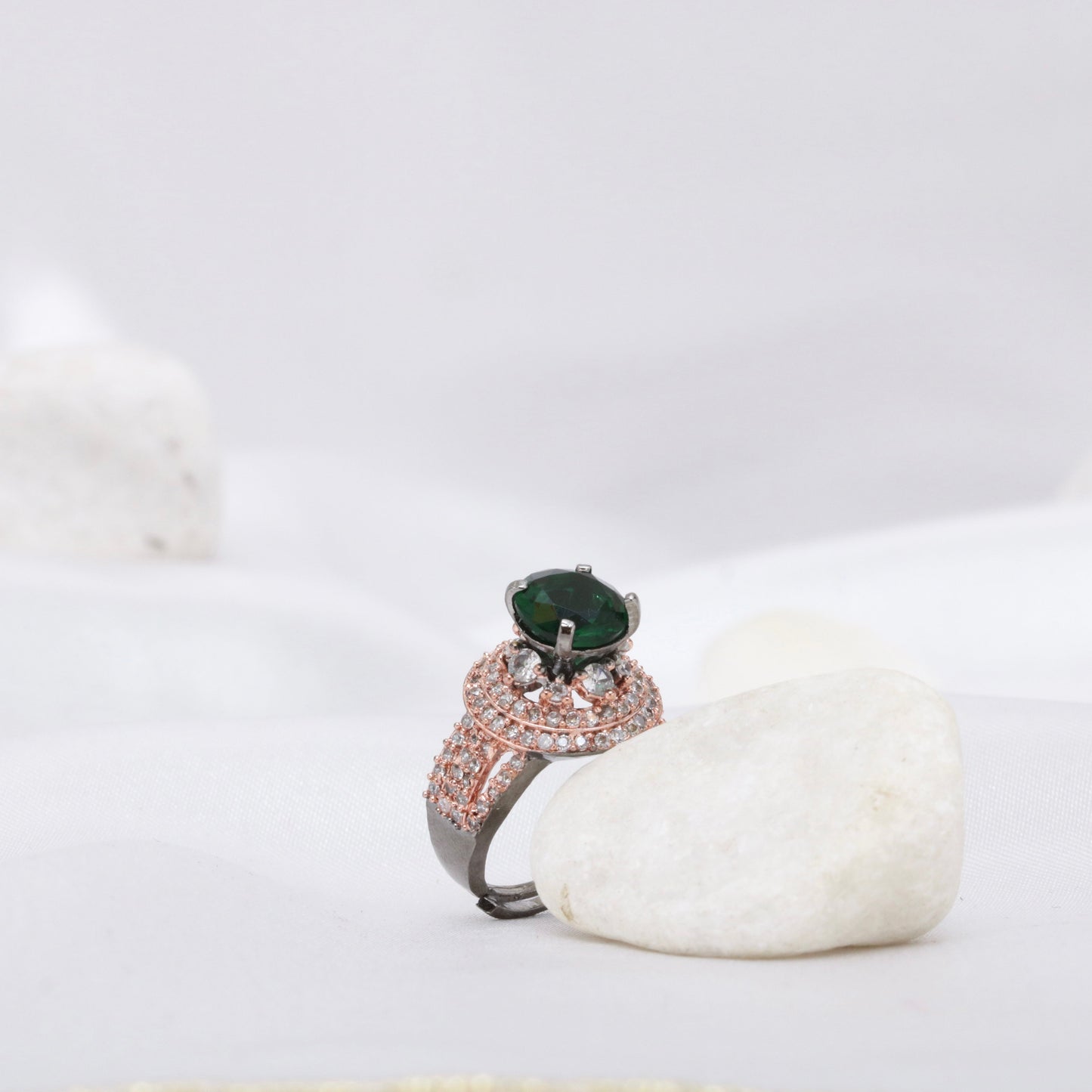 Moonstone Sterling Ring 02