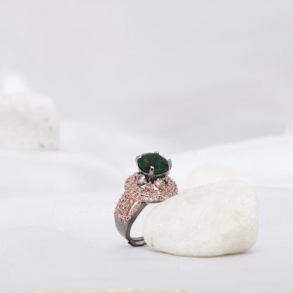 Moonstone Sterling Ring 02