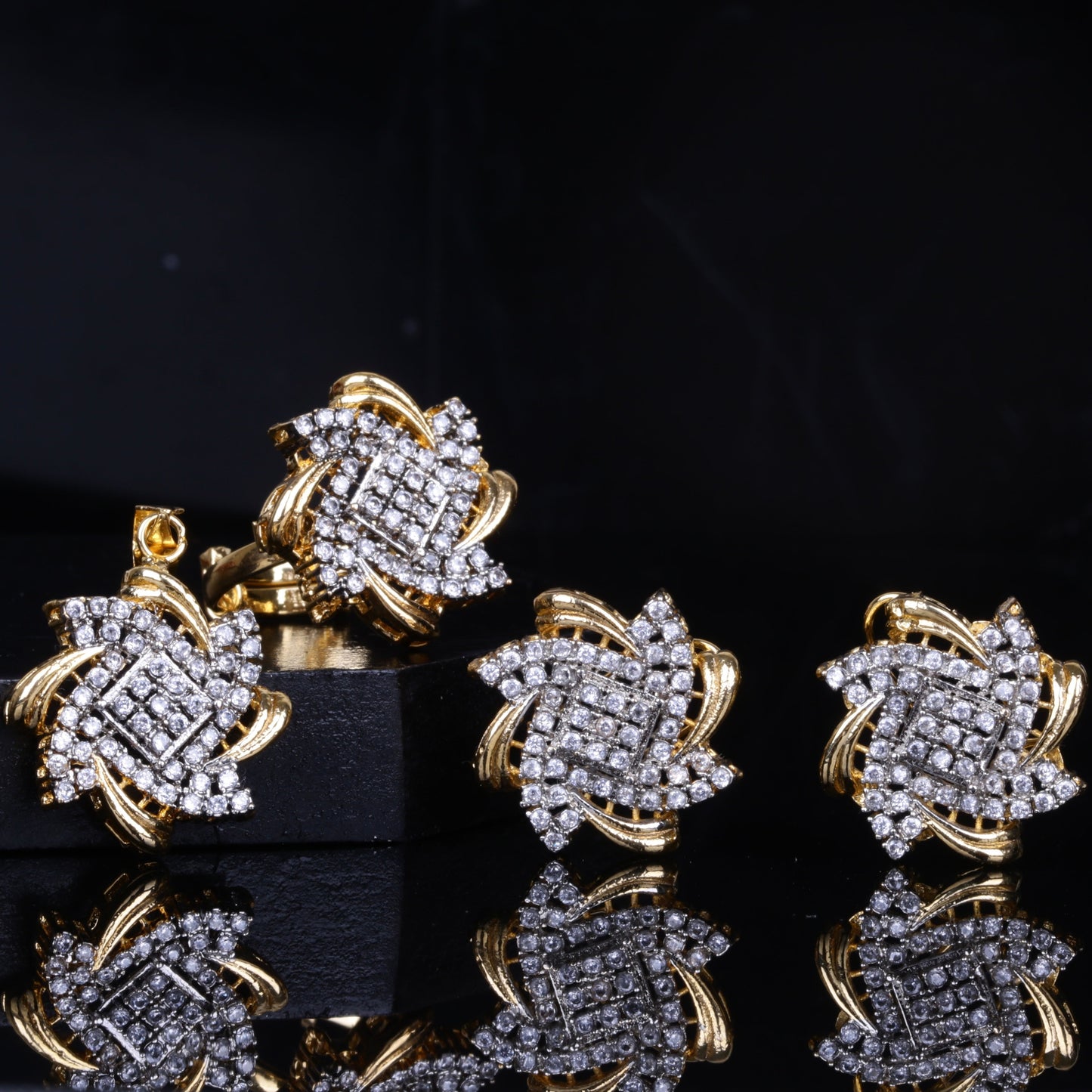 Diamond Jarao Combo Set
