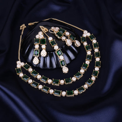 Double Line Set Golden