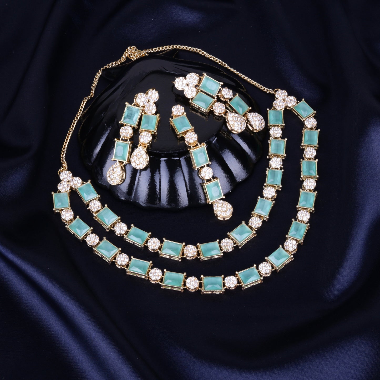 Double Line Set Golden