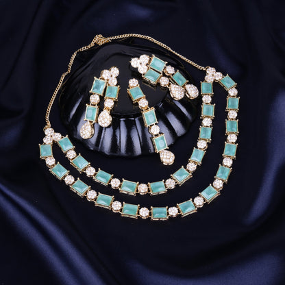 Double Line Set Golden