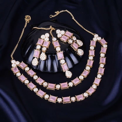 Double Line Set Golden