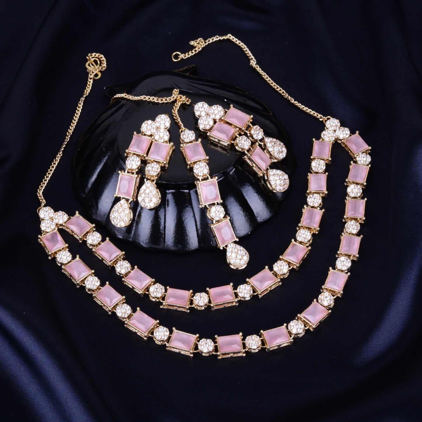 Double Line Set Golden