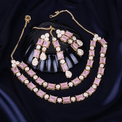 Double Line Set Golden