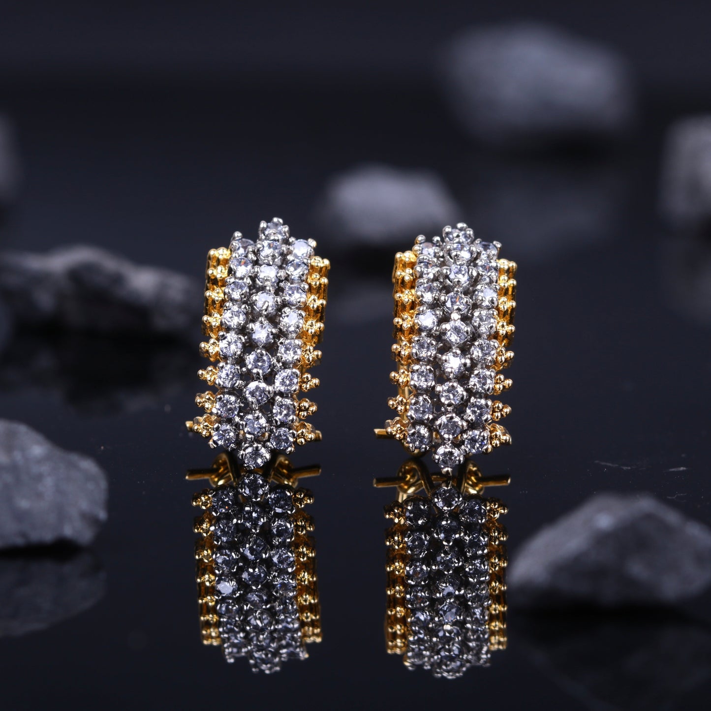 Sheild Zirconia Studs