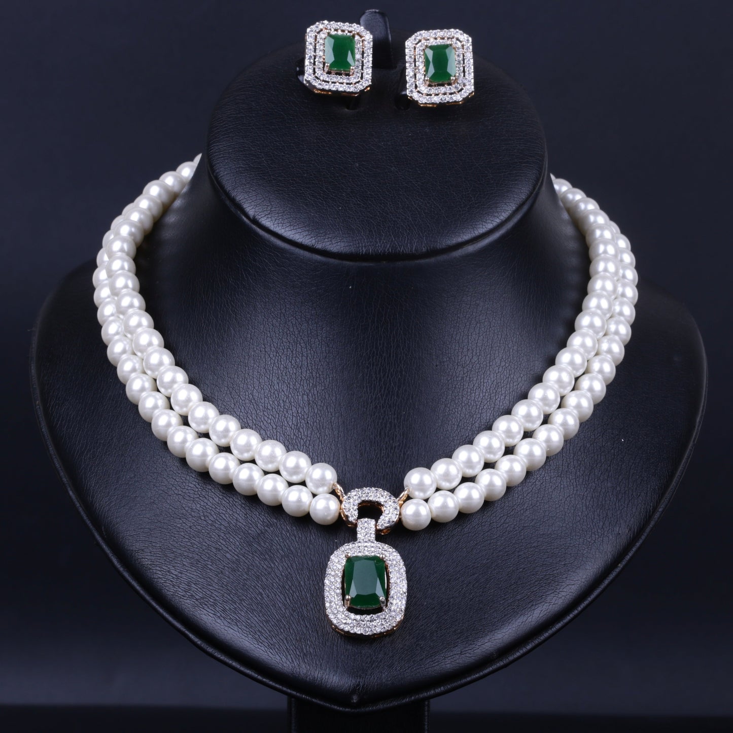 Zirconish Gemstones Mala
