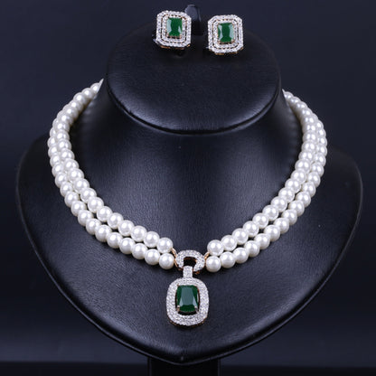 Zirconish Gemstones Mala