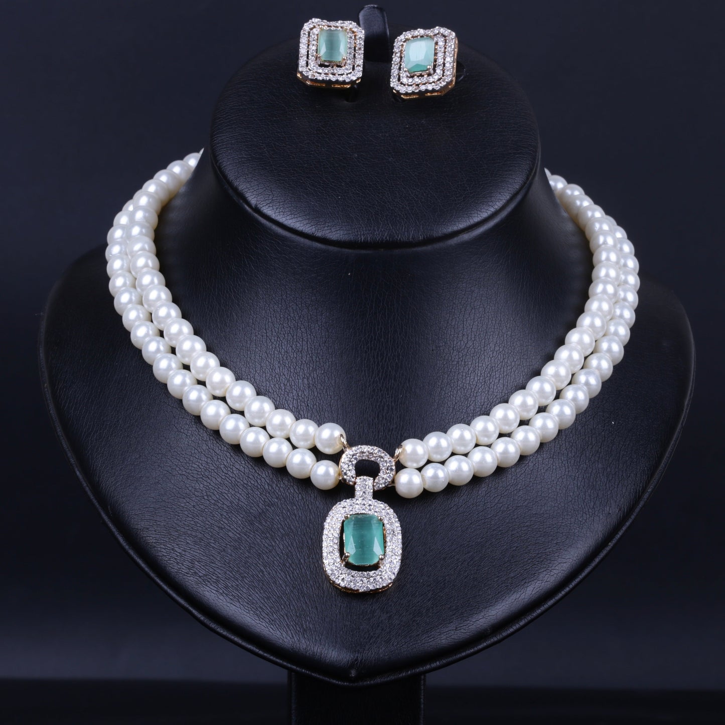 Zirconish Gemstones Mala
