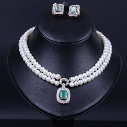 Zirconish Gemstones Mala
