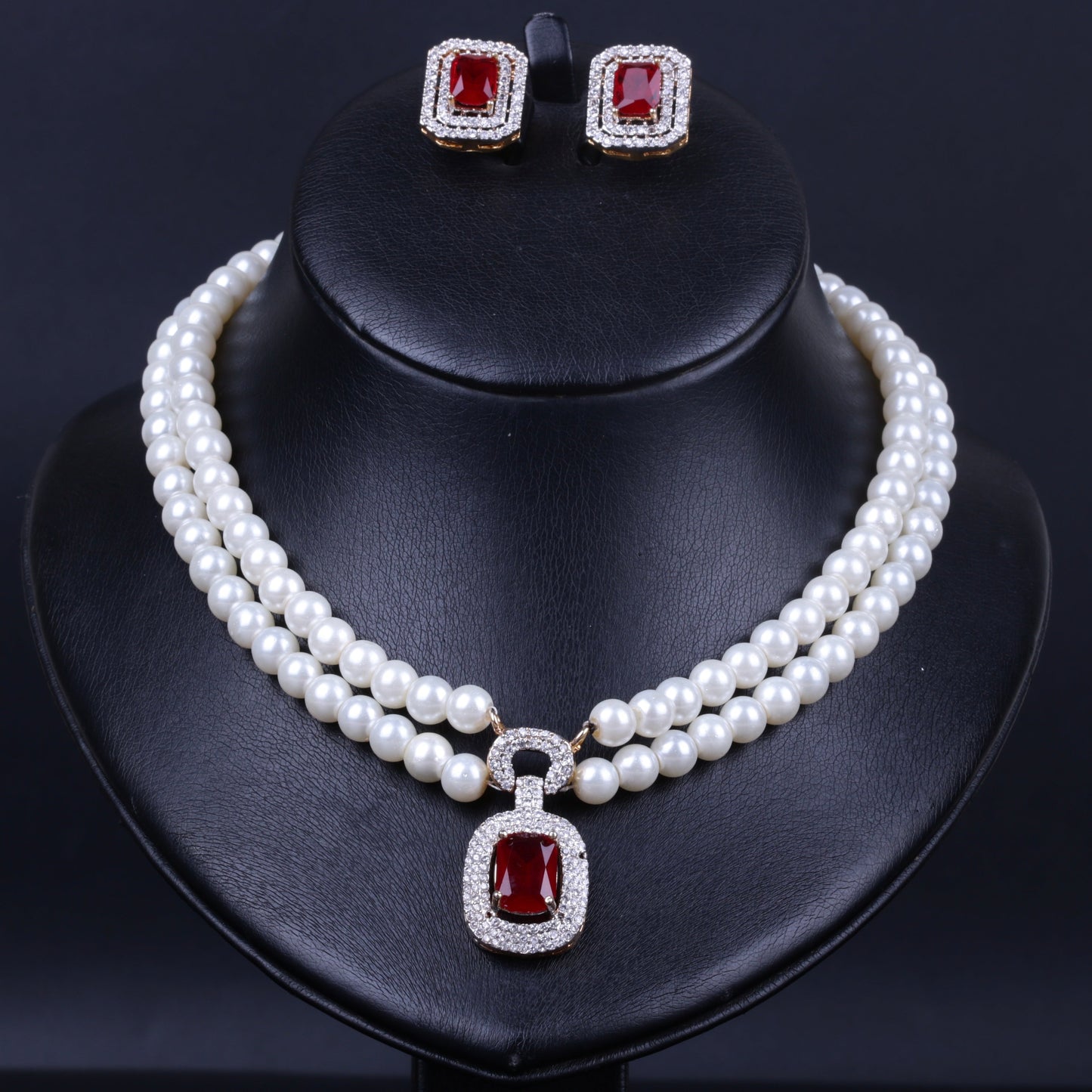 Zirconish Gemstones Mala